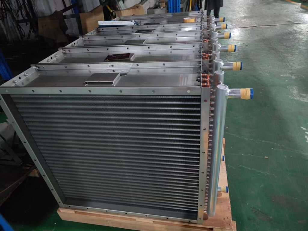 finned tube heat exchanger