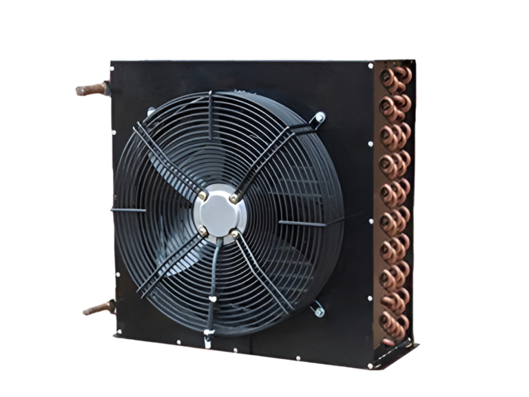 heat exchanger with fan
