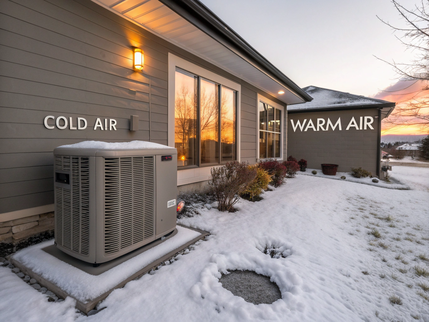 what is a cold climate heat pump