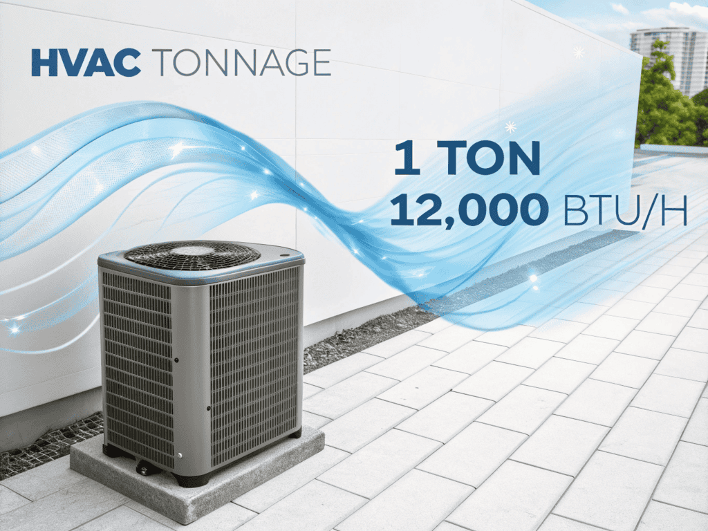 What is HVAC Tonnage